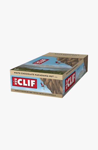 Clif Bar White Chocolate Macadamia Nut 12 x 68 g Sportriegel Beige