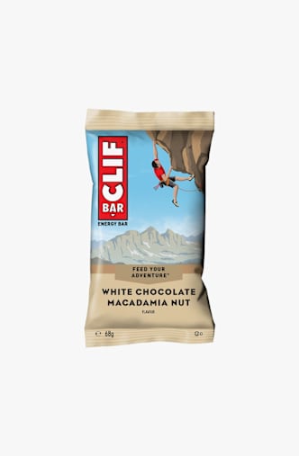 Clif Bar White Chocolate Macadamia Nut 12 x 68 g Sportriegel Beige