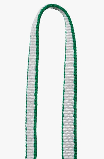 PETZL St'Anneau 24 cm imbracatura a nastro Verde