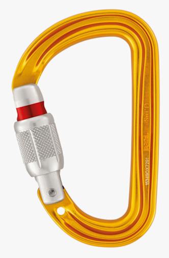 PETZL Sm'D moschettone Giallo