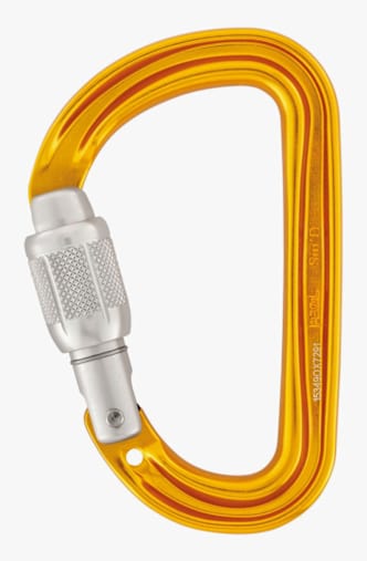 PETZL Sm'D mousqueton Jaune