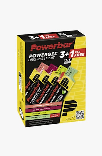 Powerbar 4-Pack Multiflavour 4 x 41 g gel energetico Giallo