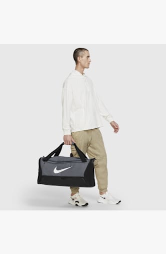 Nike Brasilia 9.5 60 L Sporttasche Grau