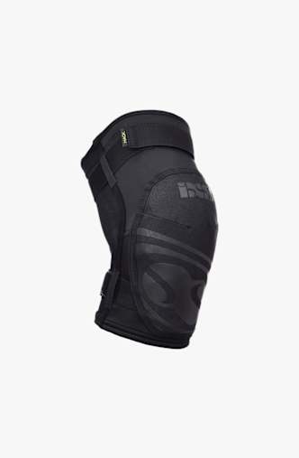 IXS Hack Evo+ Kinder Knieschoner Schwarz