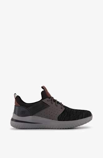 Skechers Delson 3.0 Cicada sneaker uomo Grigio