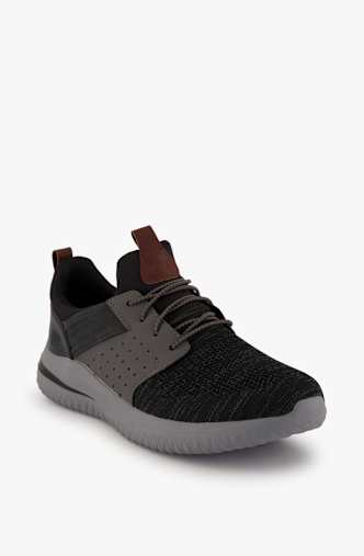 Skechers Delson 3.0 Cicada sneaker uomo Grigio