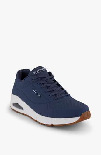 Skechers Uno Stand On Air sneaker hommes Bleu