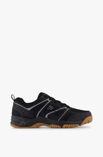 FILA Court Flash Herren Hallenschuh Schwarz