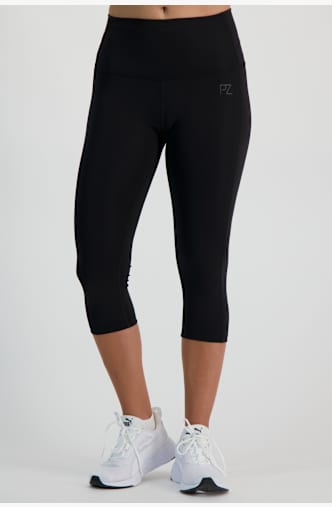 POWERZONE tight 3/4 donna Nero