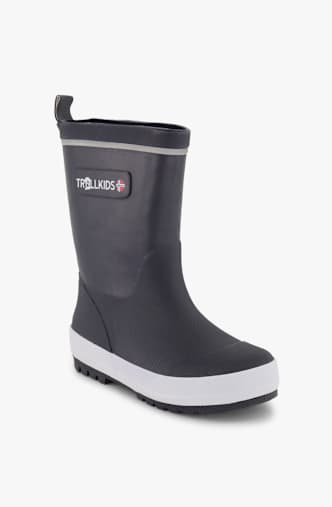 Trollkids Lysefjord Kinder Gummistiefel Blau