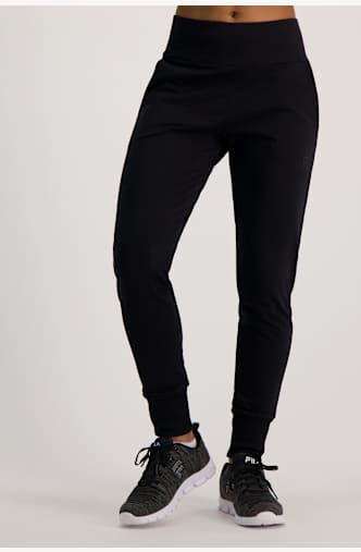 POWERZONE Langgrösse Damen Trainerhose Schwarz