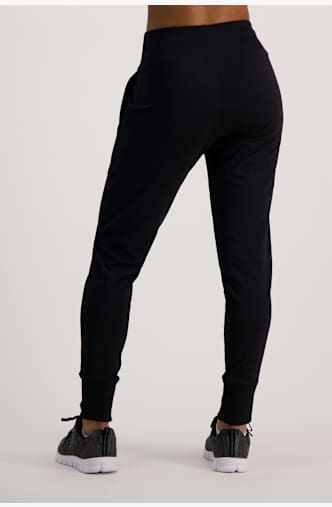 POWERZONE Langgrösse Damen Trainerhose Schwarz