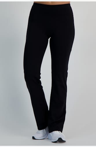 POWERZONE Langgrösse Damen Trainerhose Schwarz