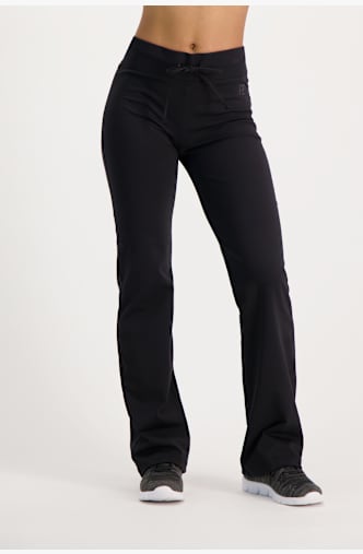 POWERZONE taille longue pantalon de sport femmes Noir