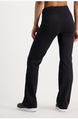 POWERZONE taille longue pantalon de sport femmes Noir