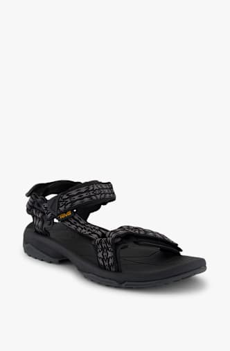 TEVA Terra FI Lite Herren Trekkingsandale Schwarz