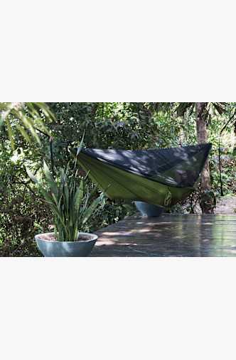 Cocoon Ultralight Mosquito Net hamac Vert
