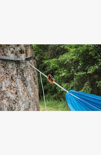 Cocoon Ultralight hamacs fixation Gris