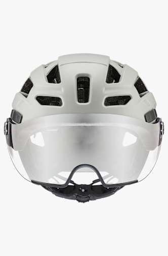 uvex finale visor casque de vélo Argent