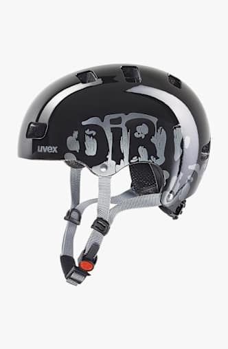 uvex kid 3 Kinder Velohelm Schwarz