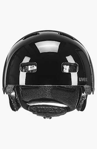 uvex kid 3 casco per ciclista bambini Nero