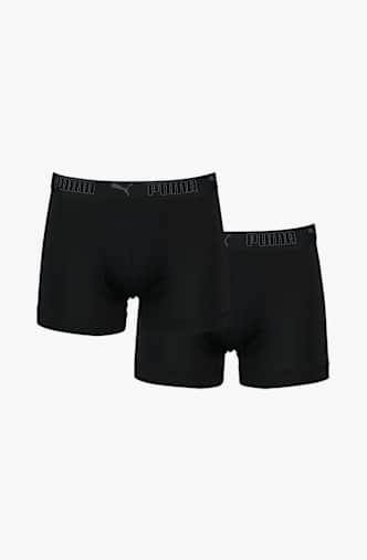 PUMA 2-Pack Sport boxer hommes Noir