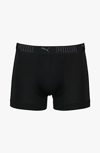 PUMA 2-Pack Sport Herren Boxershort Schwarz