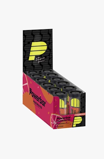Powerbar 12-Pack Electrolytes Pink Grapefruit 10 x 4.2 g compresse effervescenti Giallo