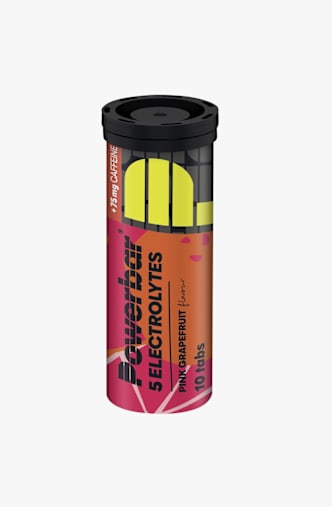 Powerbar 12-Pack Electrolytes Pink Grapefruit 10 x 4.2 g Brausetabletten Gelb