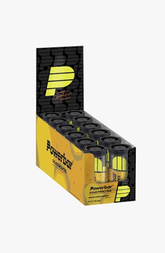 Powerbar 12-Pack Electrolytes Mango Passionsfrucht 10 x 4.2 g comprimés effervescents Jaune