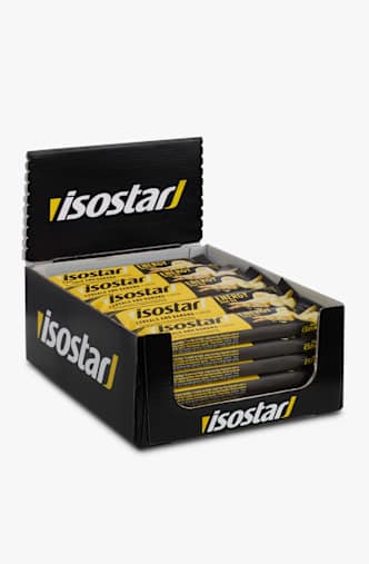 Isostar Energy Banane 30 x 40 g barre énergétique Jaune