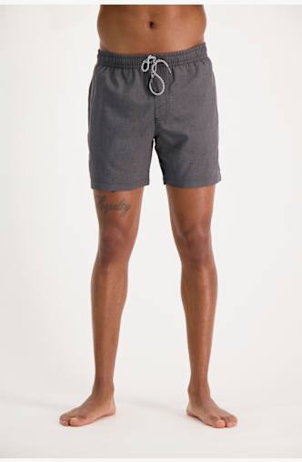 PROTEST DAVEY costume da bagno uomo Grigio