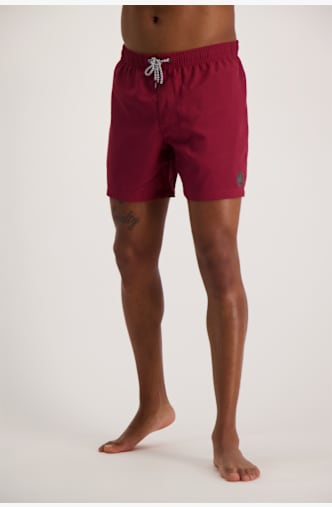 PROTEST DAVEY Herren Badeshort Rot