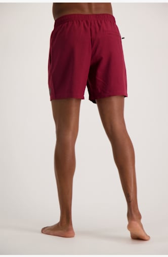 PROTEST DAVEY short de bain hommes Rouge