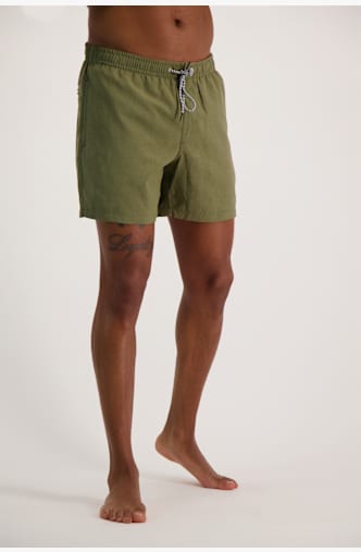 PROTEST DAVEY short de bain hommes Vert