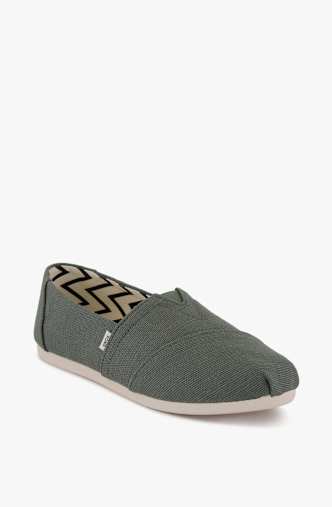 TOMS Alpargata Heritage espadrilles femmes Vert