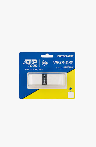 Dunlop Viper-Dry Replacement grip Bianco