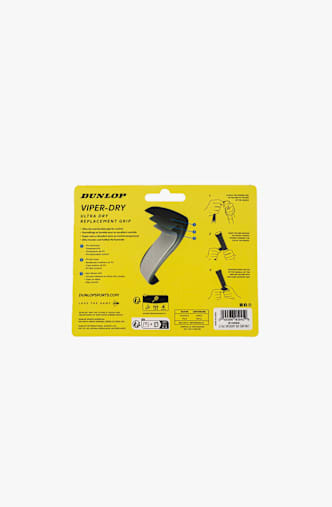 Dunlop Viper-Dry Replacement grip Bianco