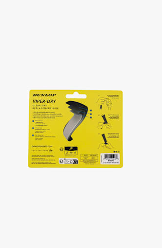 Dunlop Viper-Dry Replacement grip Nero