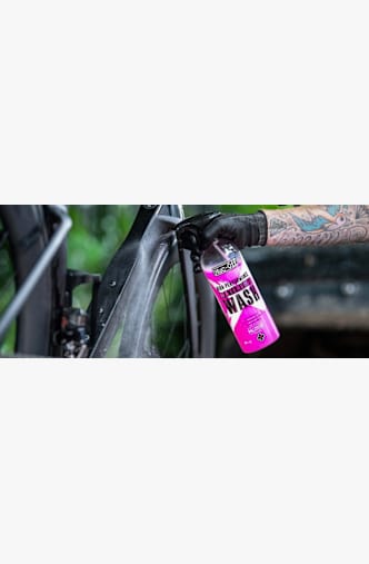 Muc-Off High Performance Waterless 750 ml produit nettoyant pour vélo Rose