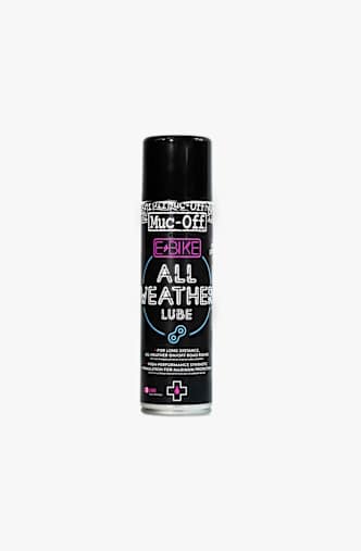 Muc-Off E-Bike All-Weather 250 ml olio per catene Nero