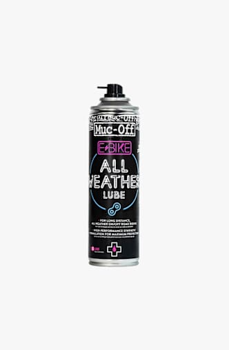 Muc-Off E-Bike All-Weather 250 ml Kettenöl Schwarz