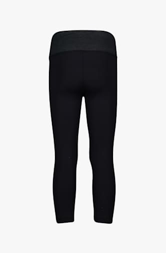 POWERZONE tight 3/4 bambina Nero