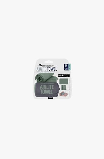 Sea to Summit Airlite Medium torchon en microfibres Gris