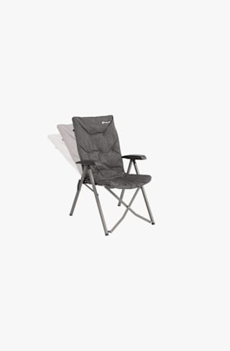 Outwell Yellowstone Lake chaise de camping Gris
