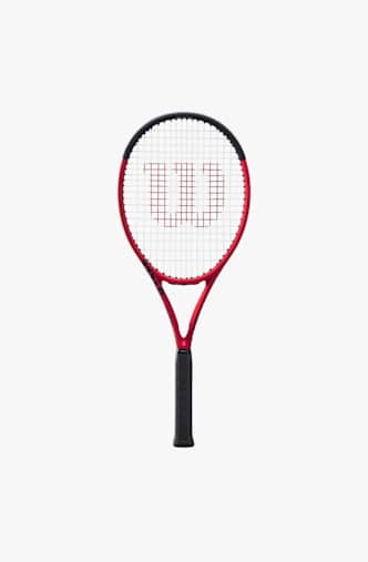 Wilson Clash 100 Pro V2 - non incordata - racchetta da tennis Rosso
