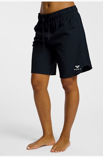 Roxy Wave 9 Inch Damen Badeshort Schwarz