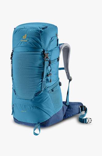 deuter Fox 30 L Kinder Wanderrucksack Blau
