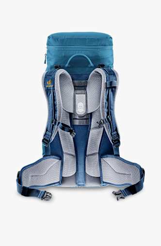 deuter Fox 30 L Kinder Wanderrucksack Blau