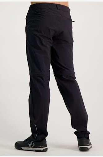 VAUDE Yaras Zip-Off Herren Bikehose Schwarz